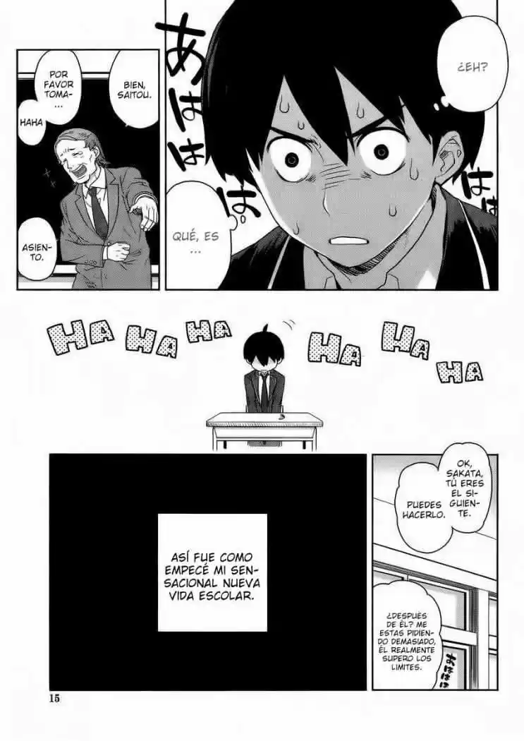 Saitou-kun wa Esper Rashii (2011) - Capítulo 1 - Página 8 - LectorTMOo