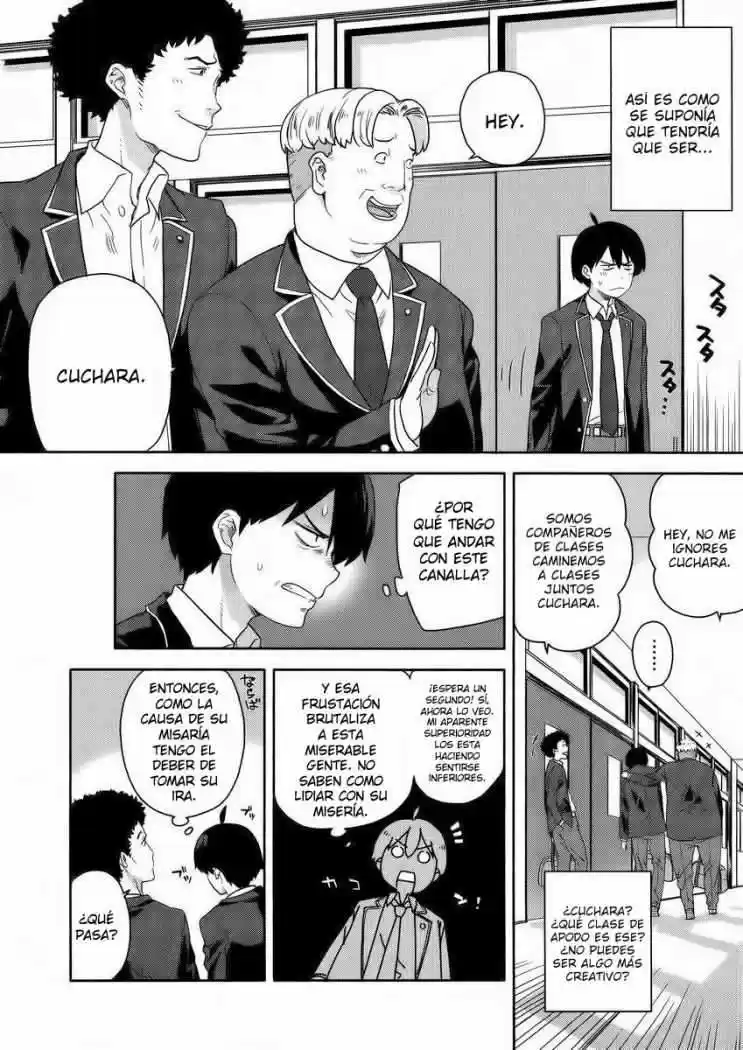 Saitou-kun wa Esper Rashii (2011) - Capítulo 1 - Página 10 - LectorTMOo