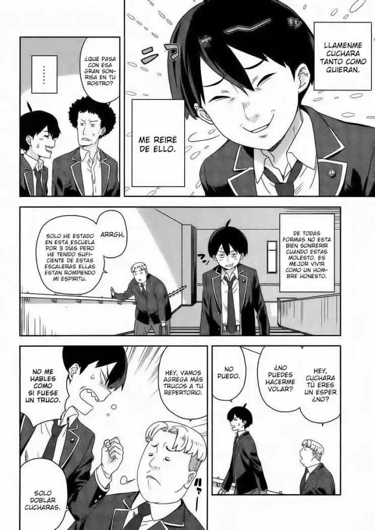 Saitou-kun wa Esper Rashii (2011) - Capítulo 1 - Página 11 - LectorTMOo