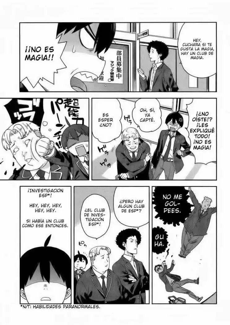 Saitou-kun wa Esper Rashii (2011) - Capítulo 1 - Página 12 - LectorTMOo