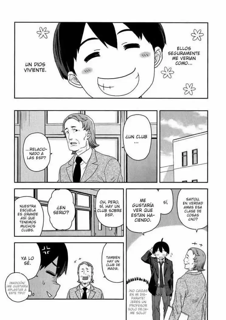 Saitou-kun wa Esper Rashii (2011) - Capítulo 1 - Página 13 - LectorTMOo