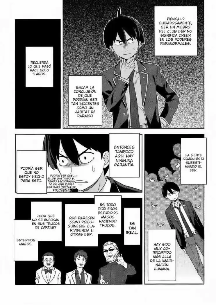 Saitou-kun wa Esper Rashii (2011) - Capítulo 1 - Página 16 - LectorTMOo