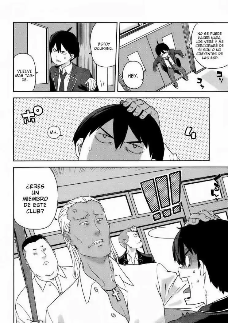 Saitou-kun wa Esper Rashii (2011) - Capítulo 1 - Página 17 - LectorTMOo