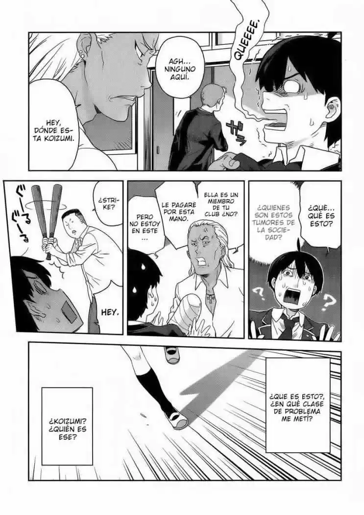 Saitou-kun wa Esper Rashii (2011) - Capítulo 1 - Página 18 - LectorTMOo