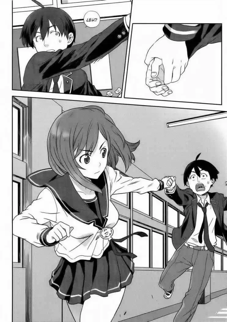 Saitou-kun wa Esper Rashii (2011) - Capítulo 1 - Página 19 - LectorTMOo