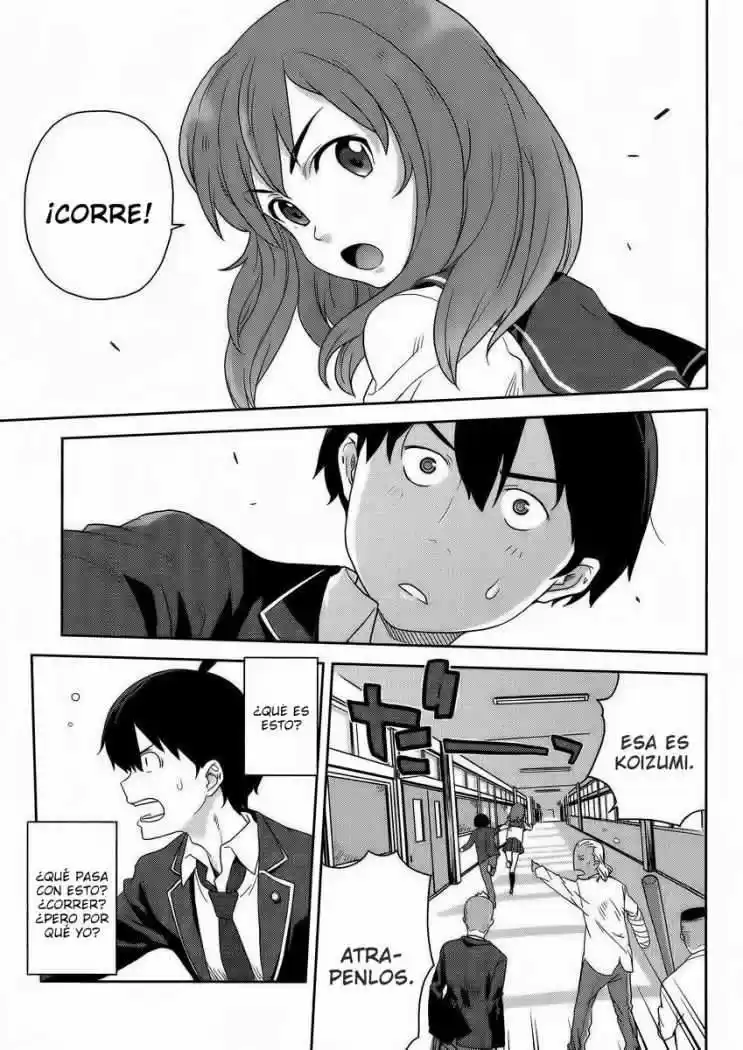 Saitou-kun wa Esper Rashii (2011) - Capítulo 1 - Página 20 - LectorTMOo