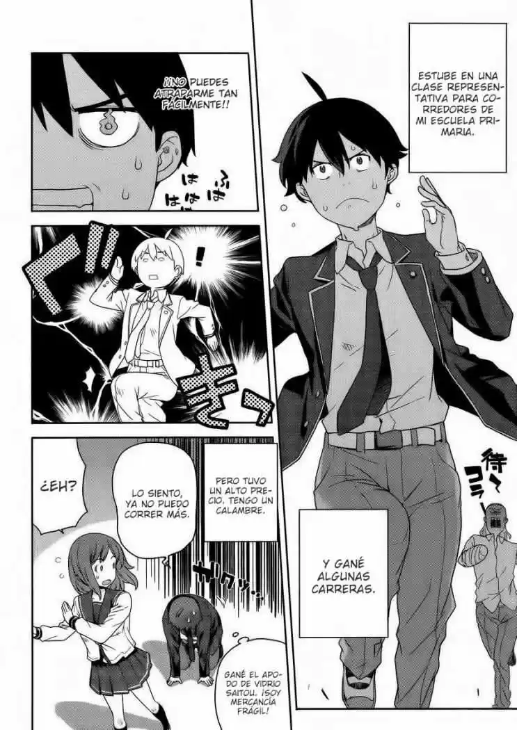 Saitou-kun wa Esper Rashii (2011) - Capítulo 1 - Página 21 - LectorTMOo