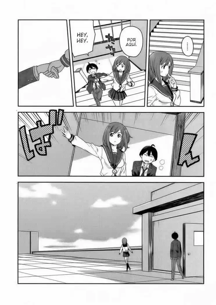 Saitou-kun wa Esper Rashii (2011) - Capítulo 1 - Página 22 - LectorTMOo