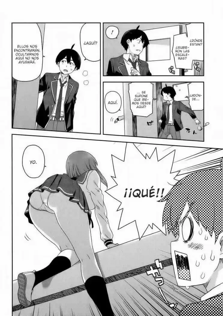 Saitou-kun wa Esper Rashii (2011) - Capítulo 1 - Página 23 - LectorTMOo