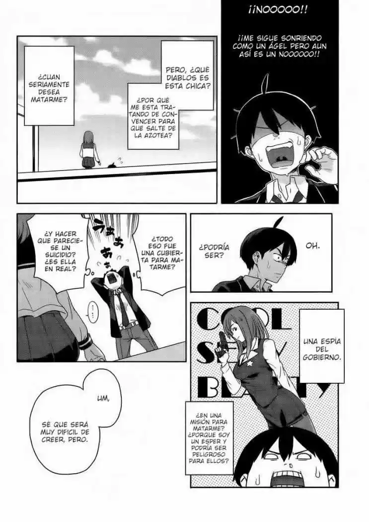 Saitou-kun wa Esper Rashii (2011) - Capítulo 1 - Página 25 - LectorTMOo