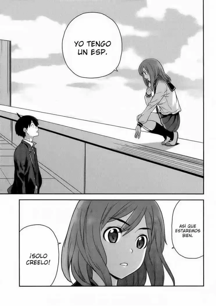 Saitou-kun wa Esper Rashii (2011) - Capítulo 1 - Página 26 - LectorTMOo