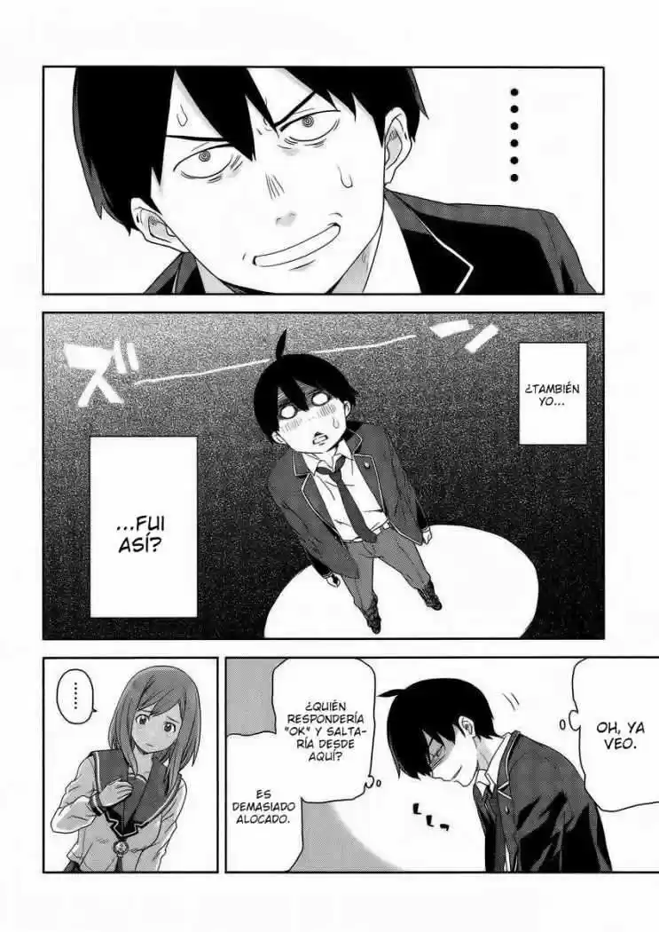 Saitou-kun wa Esper Rashii (2011) - Capítulo 1 - Página 27 - LectorTMOo