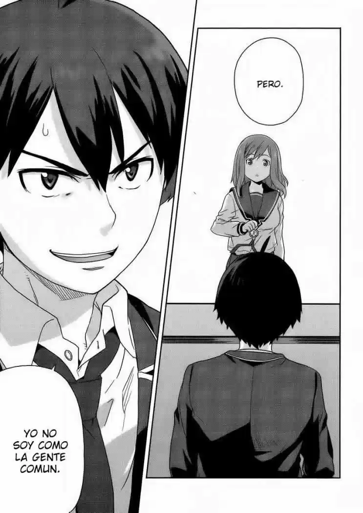 Saitou-kun wa Esper Rashii (2011) - Capítulo 1 - Página 28 - LectorTMOo