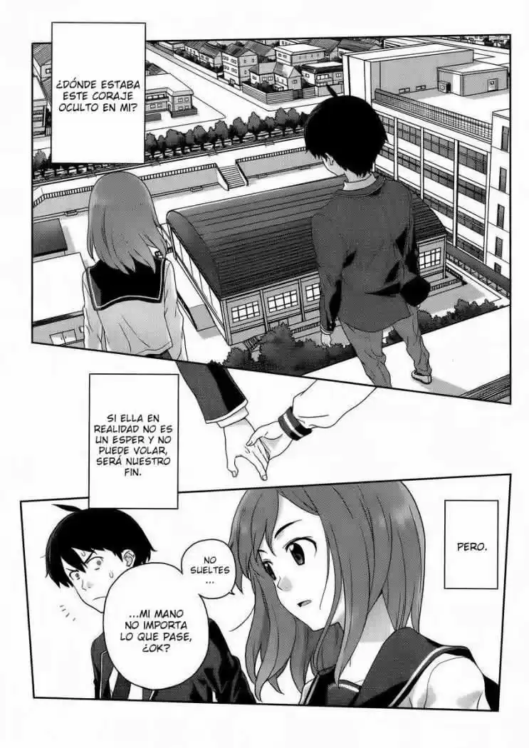 Saitou-kun wa Esper Rashii (2011) - Capítulo 1 - Página 29 - LectorTMOo