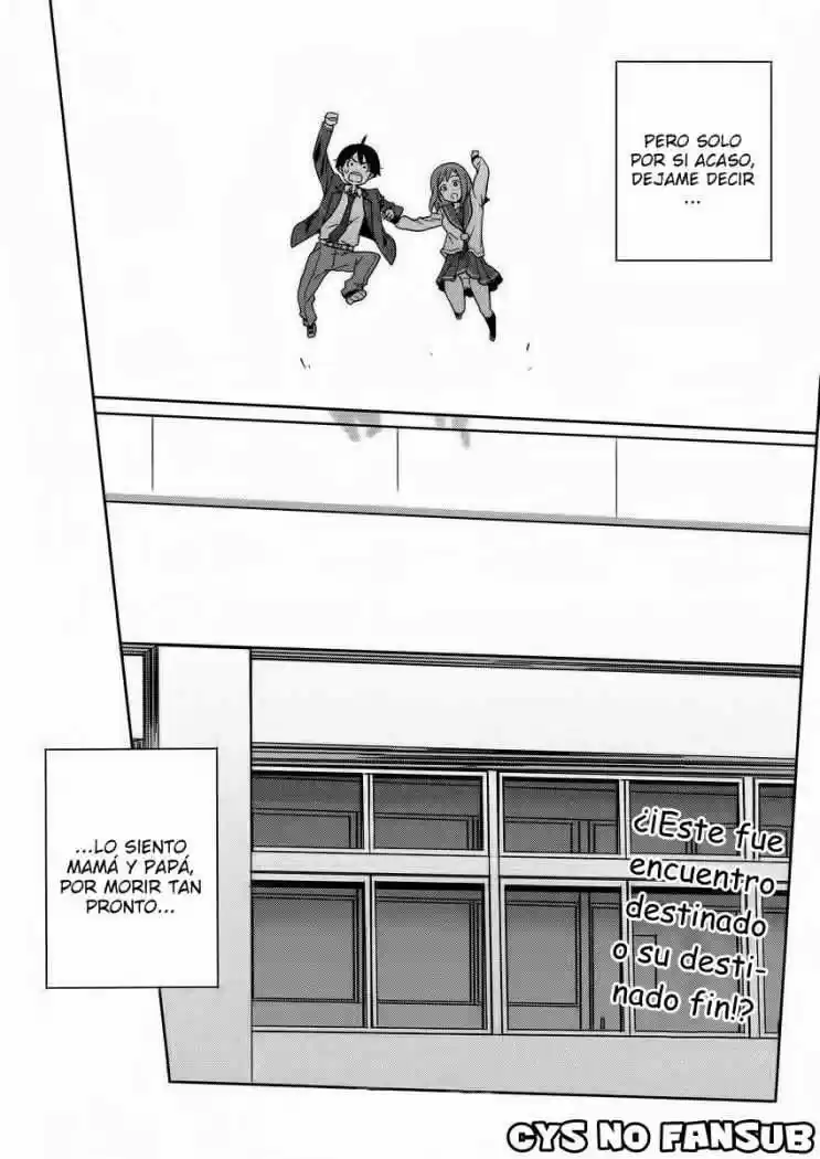 Saitou-kun wa Esper Rashii (2011) - Capítulo 1 - Página 31 - LectorTMOo