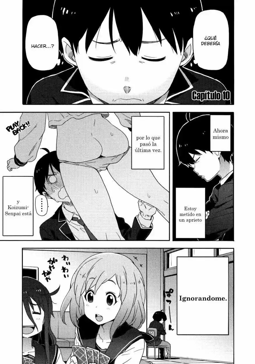Saitou-kun wa Esper Rashii (2011) - Capítulo 10 - Página 1 - LectorTMOo