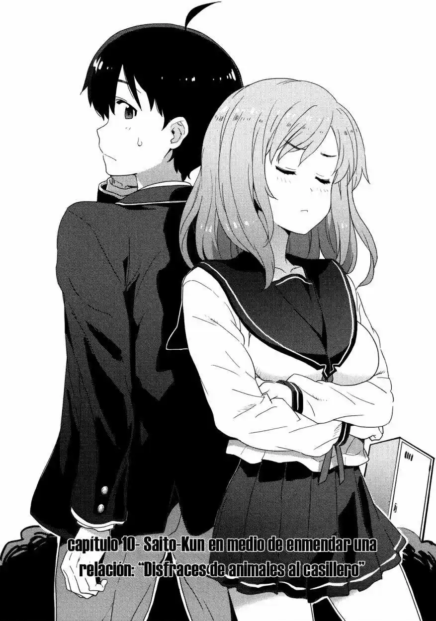 Saitou-kun wa Esper Rashii (2011) - Capítulo 10 - Página 2 - LectorTMOo