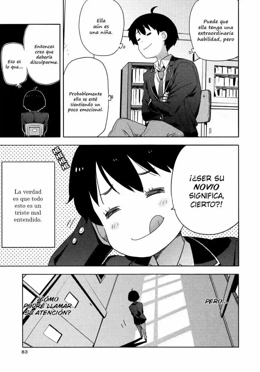 Saitou-kun wa Esper Rashii (2011) - Capítulo 10 - Página 3 - LectorTMOo