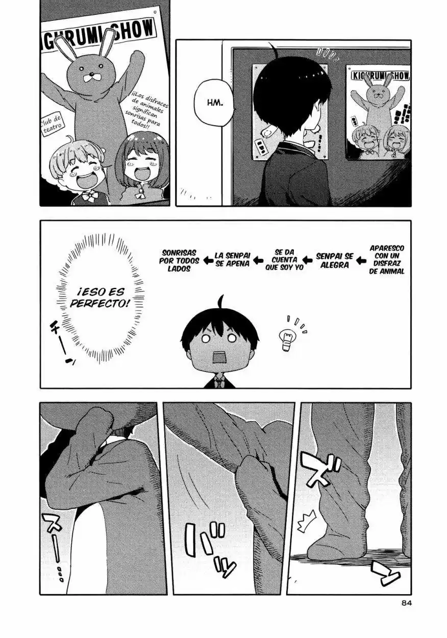 Saitou-kun wa Esper Rashii (2011) - Capítulo 10 - Página 4 - LectorTMOo