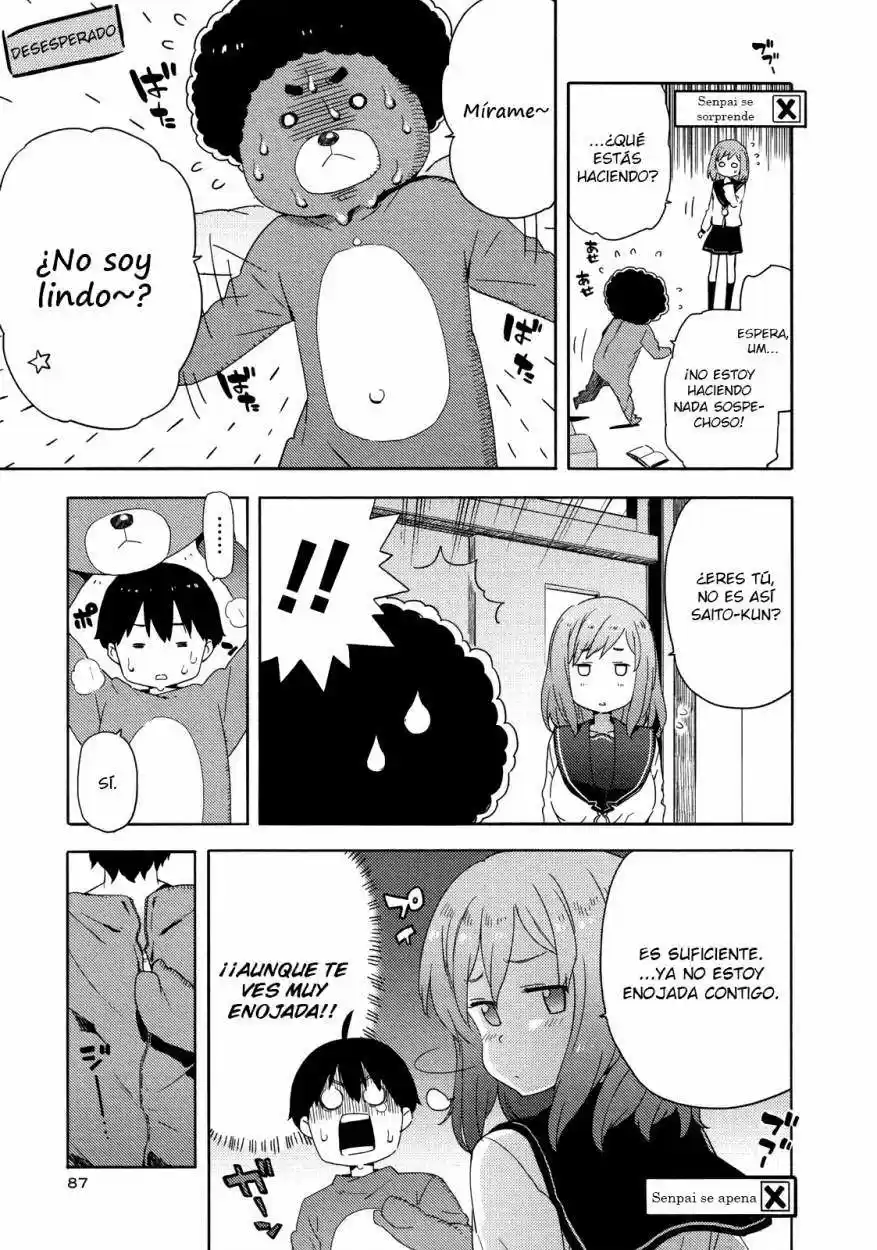 Saitou-kun wa Esper Rashii (2011) - Capítulo 10 - Página 7 - LectorTMOo