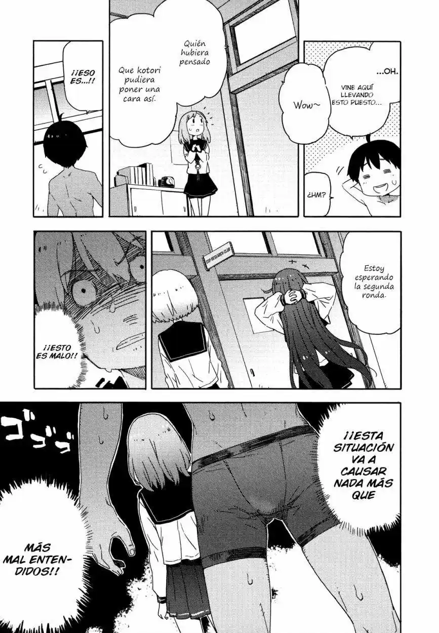Saitou-kun wa Esper Rashii (2011) - Capítulo 10 - Página 9 - LectorTMOo