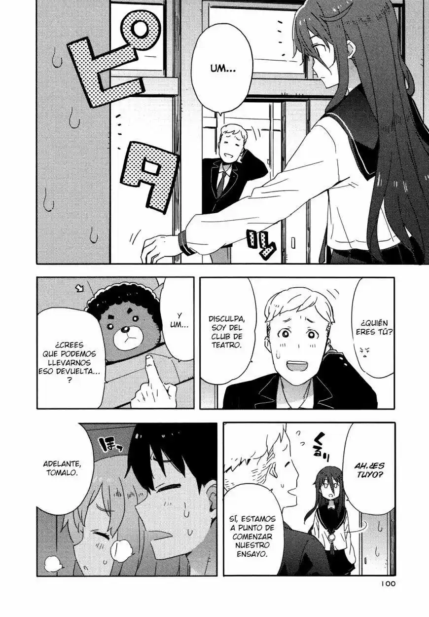 Saitou-kun wa Esper Rashii (2011) - Capítulo 10 - Página 20 - LectorTMOo