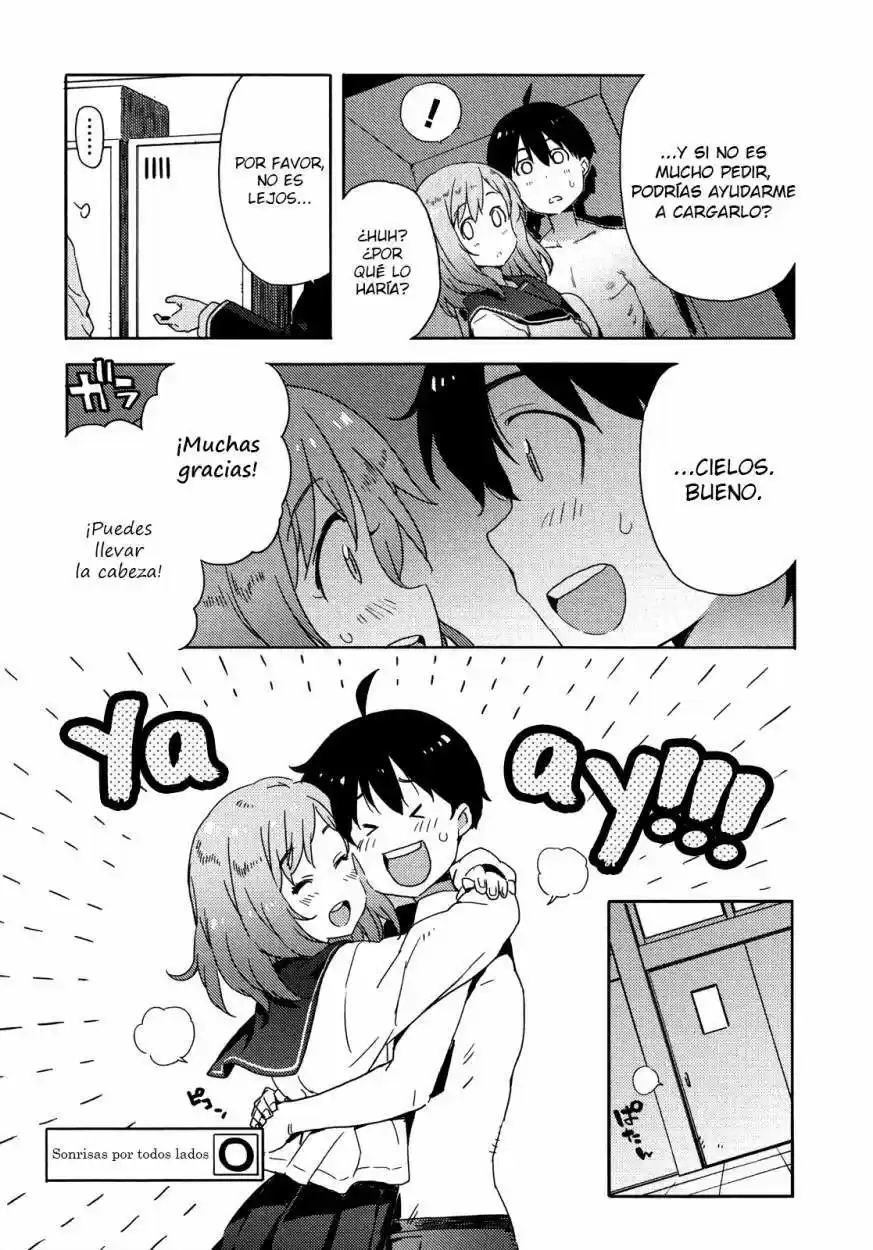 Saitou-kun wa Esper Rashii (2011) - Capítulo 10 - Página 21 - LectorTMOo