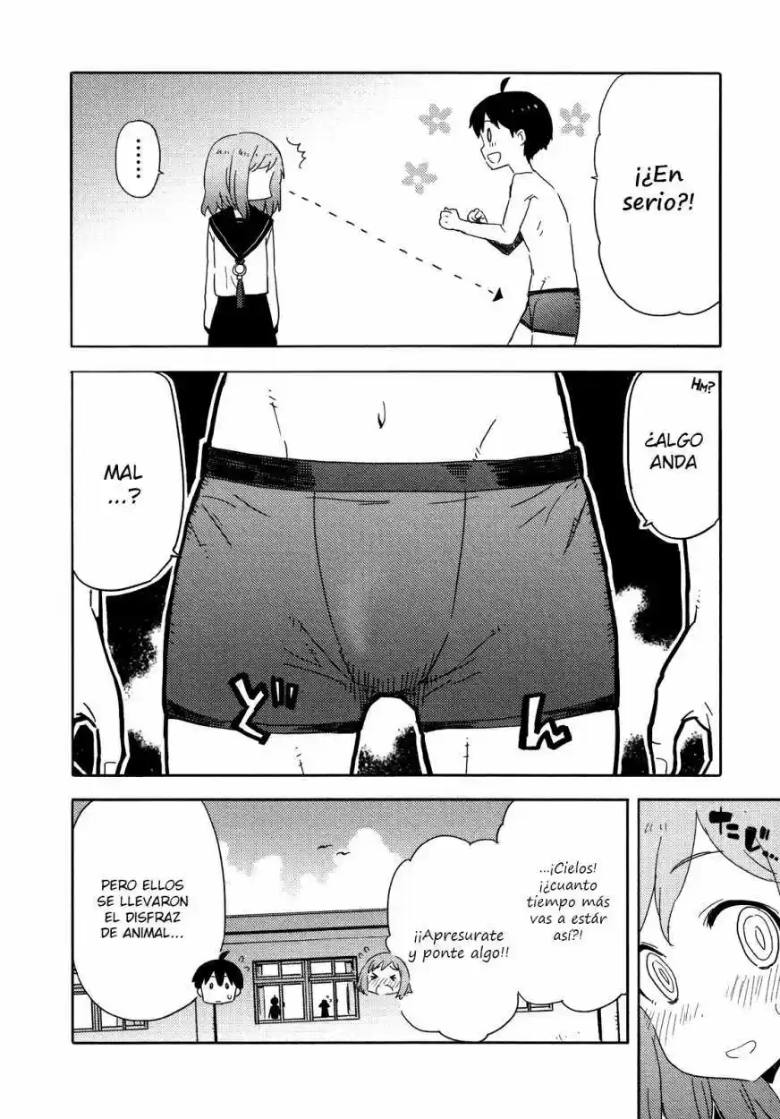 Saitou-kun wa Esper Rashii (2011) - Capítulo 10 - Página 24 - LectorTMOo