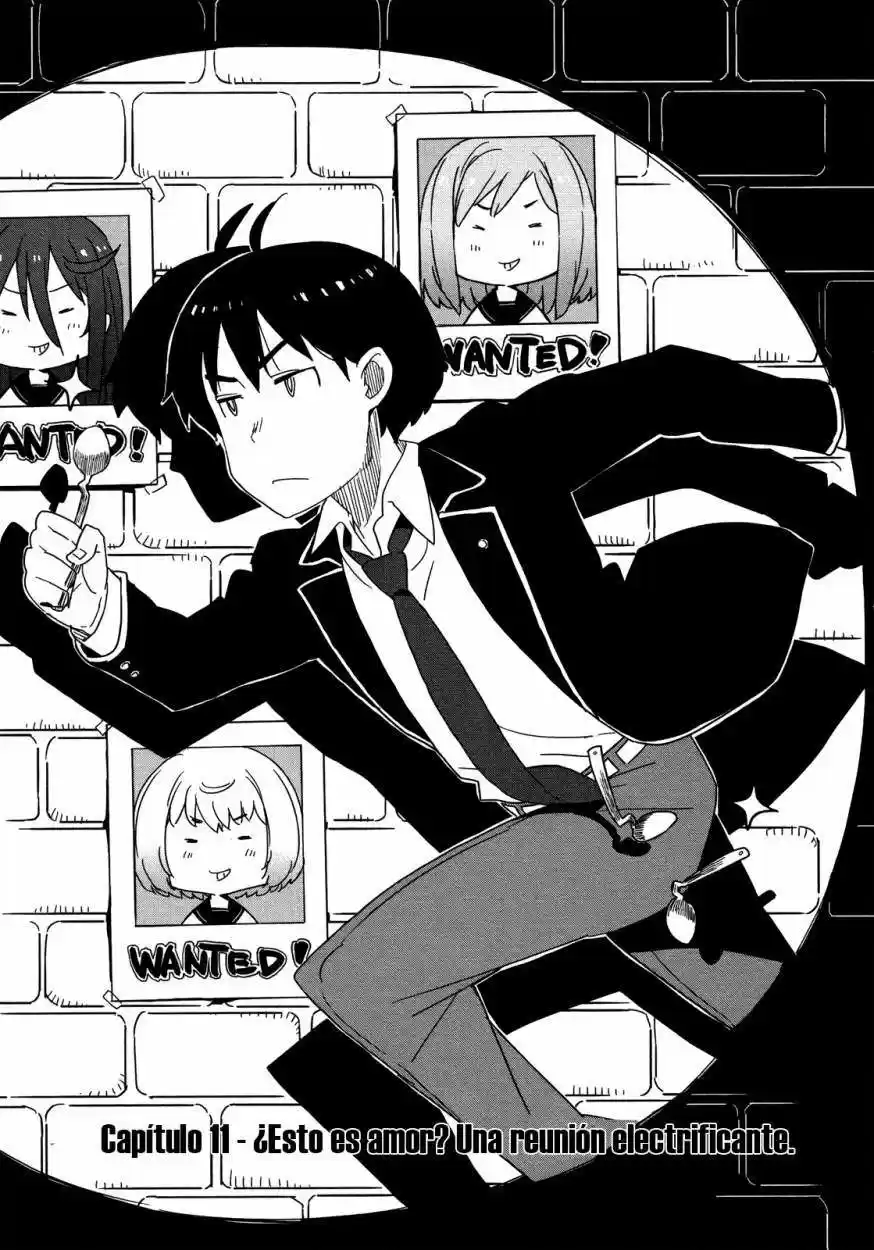 Saitou-kun wa Esper Rashii (2011) - Capítulo 11 - Página 3 - LectorTMOo