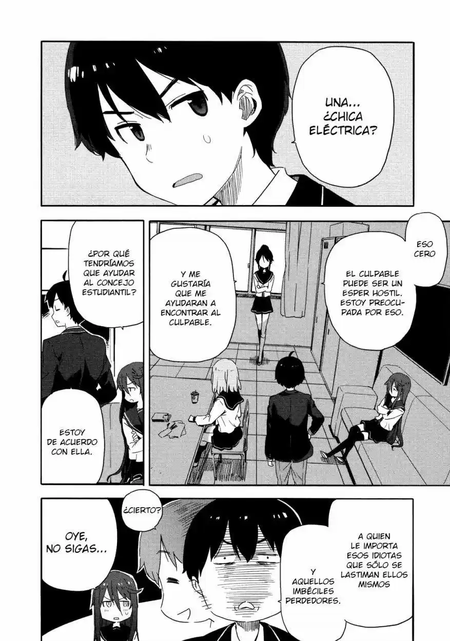 Saitou-kun wa Esper Rashii (2011) - Capítulo 11 - Página 4 - LectorTMOo