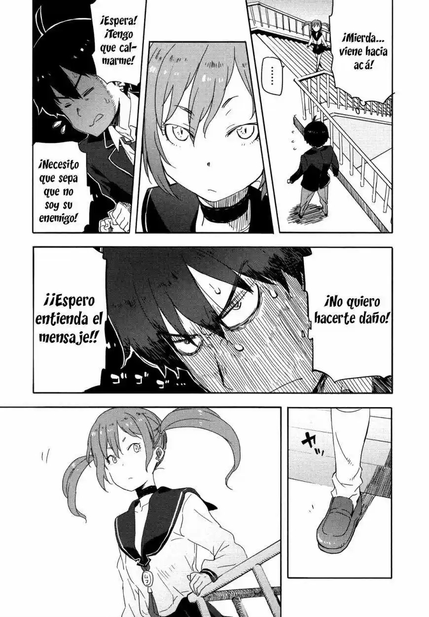 Saitou-kun wa Esper Rashii (2011) - Capítulo 11 - Página 9 - LectorTMOo