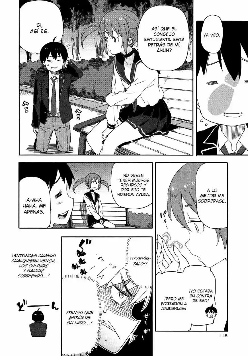 Saitou-kun wa Esper Rashii (2011) - Capítulo 11 - Página 12 - LectorTMOo