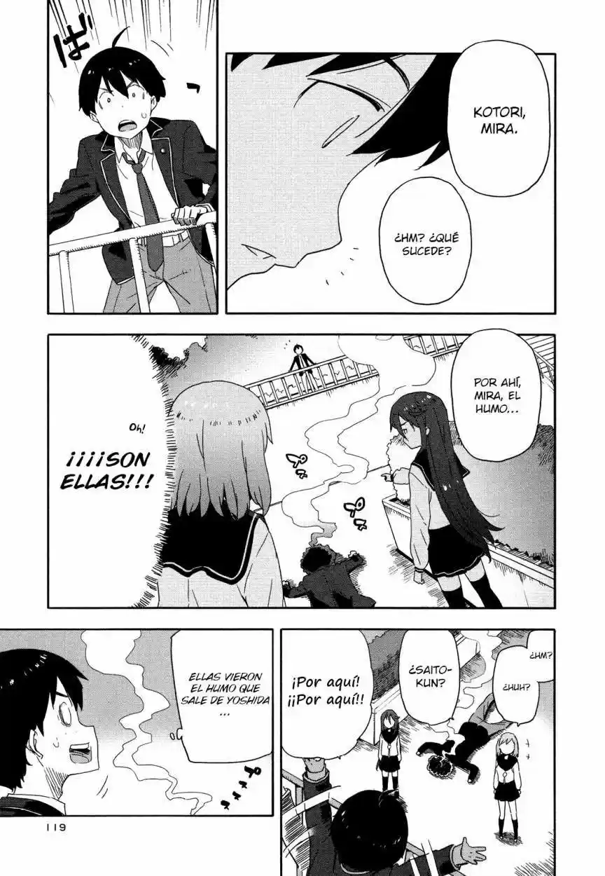 Saitou-kun wa Esper Rashii (2011) - Capítulo 11 - Página 13 - LectorTMOo