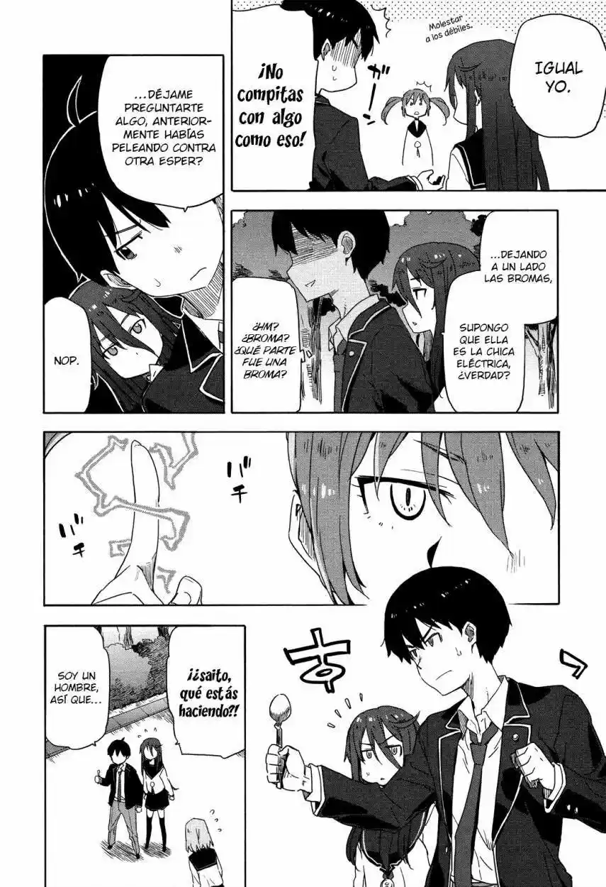 Saitou-kun wa Esper Rashii (2011) - Capítulo 11 - Página 16 - LectorTMOo