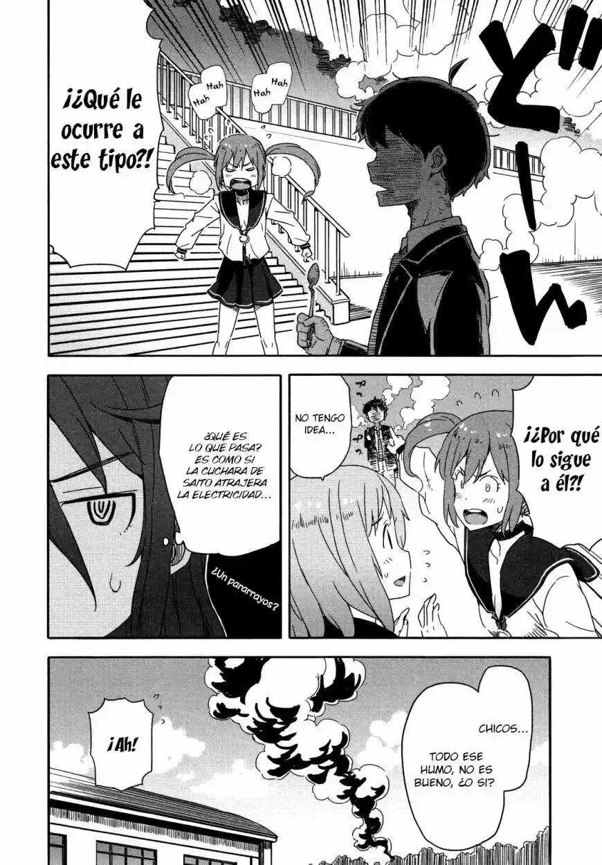 Saitou-kun wa Esper Rashii (2011) - Capítulo 11 - Página 22 - LectorTMOo