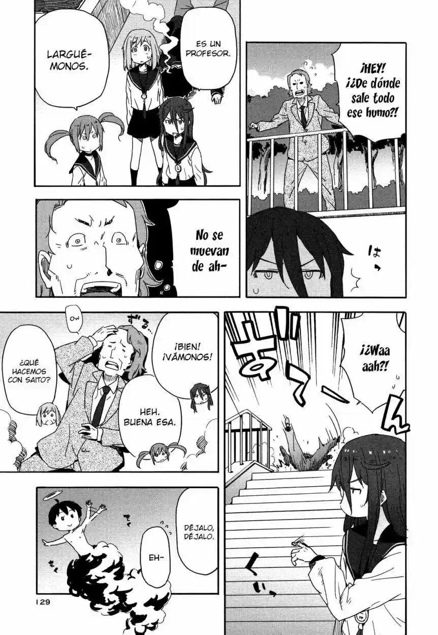 Saitou-kun wa Esper Rashii (2011) - Capítulo 11 - Página 23 - LectorTMOo