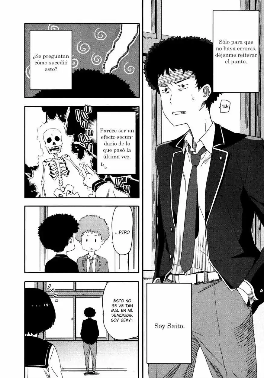 Saitou-kun wa Esper Rashii (2011) - Capítulo 12 - Página 4 - LectorTMOo