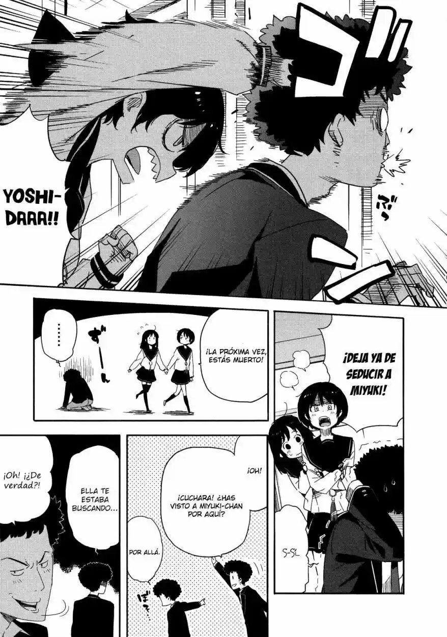 Saitou-kun wa Esper Rashii (2011) - Capítulo 12 - Página 5 - LectorTMOo