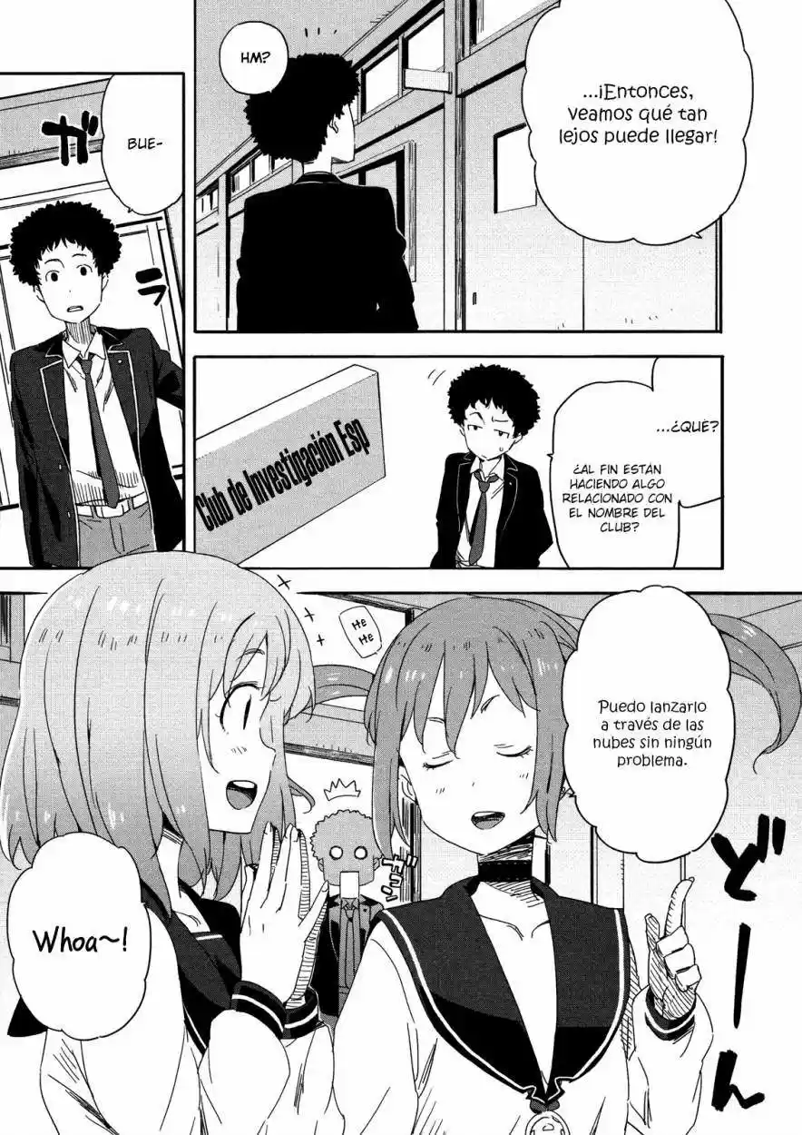 Saitou-kun wa Esper Rashii (2011) - Capítulo 12 - Página 7 - LectorTMOo