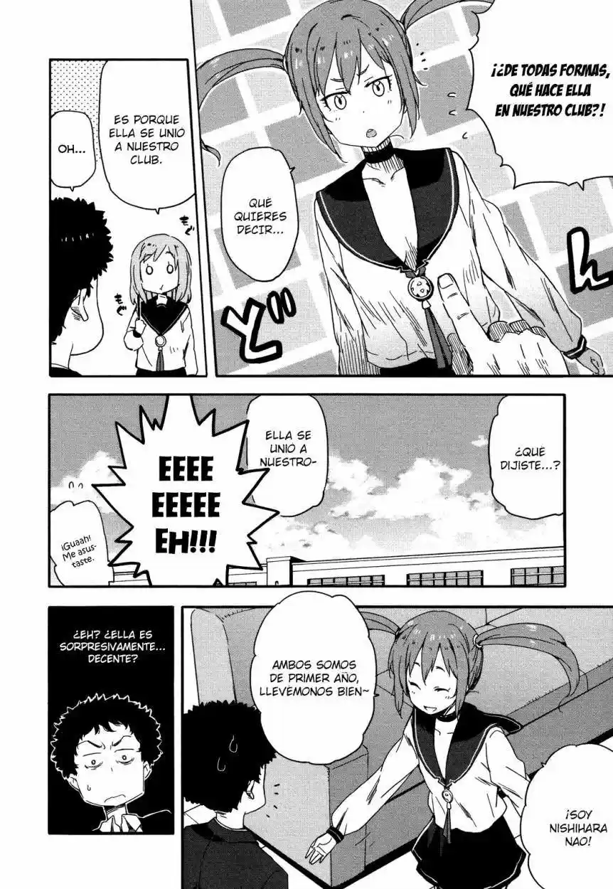 Saitou-kun wa Esper Rashii (2011) - Capítulo 12 - Página 10 - LectorTMOo