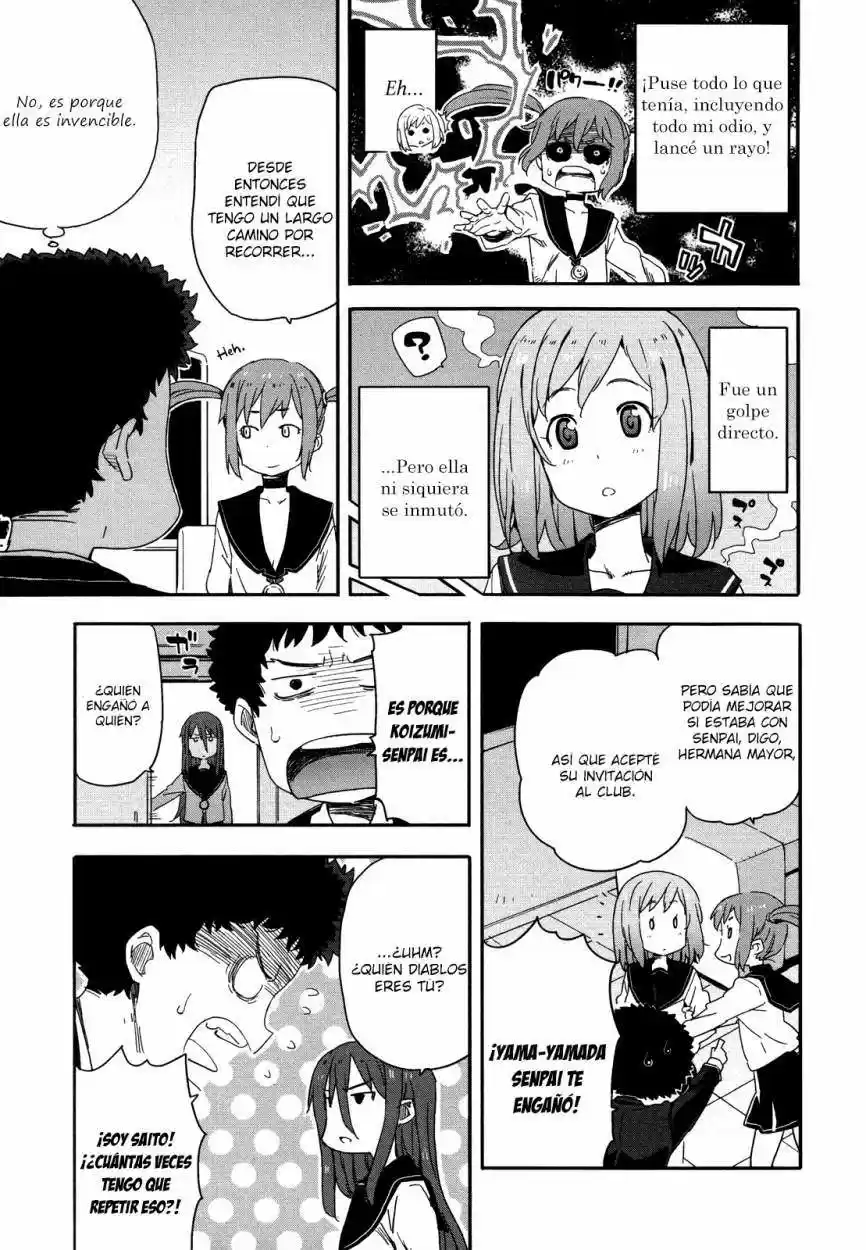 Saitou-kun wa Esper Rashii (2011) - Capítulo 12 - Página 13 - LectorTMOo