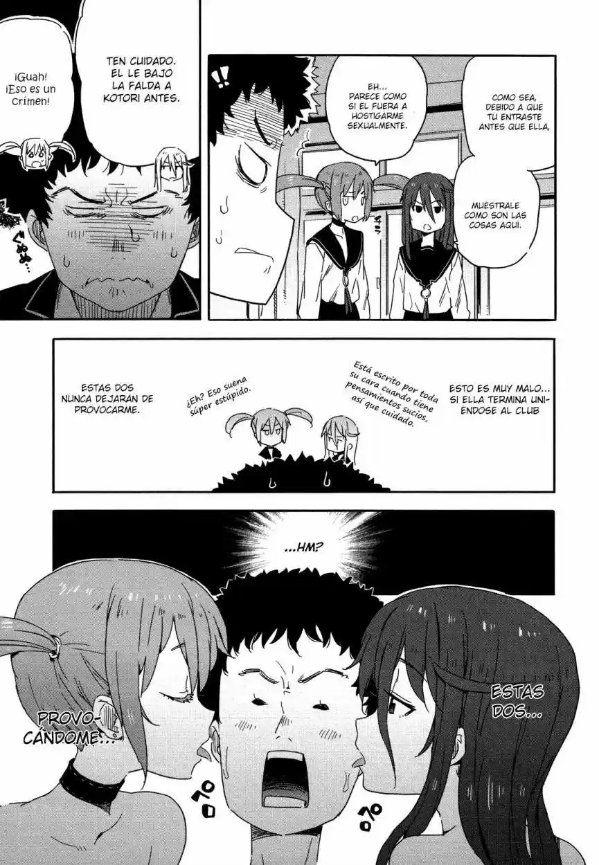 Saitou-kun wa Esper Rashii (2011) - Capítulo 12 - Página 15 - LectorTMOo