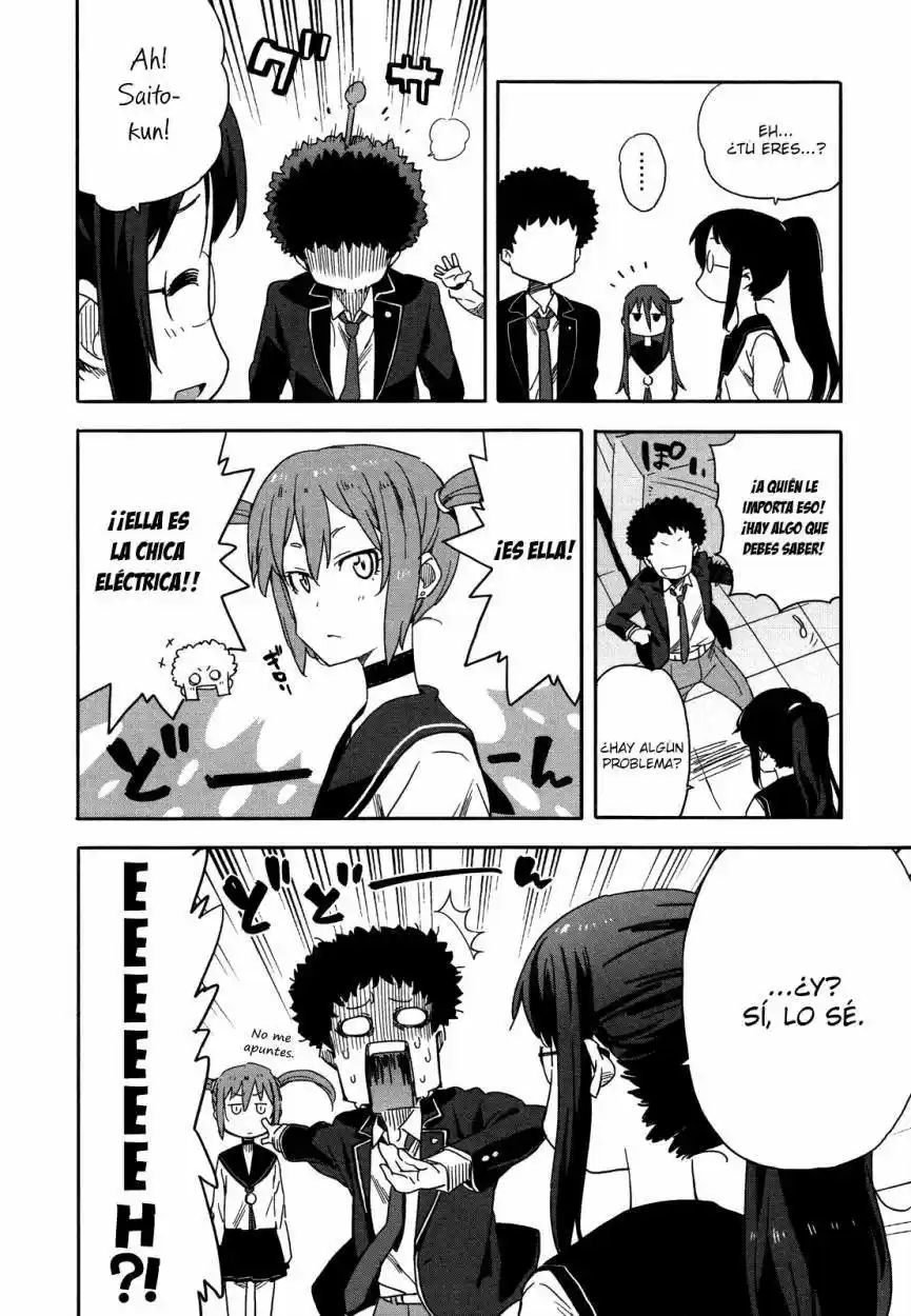 Saitou-kun wa Esper Rashii (2011) - Capítulo 12 - Página 18 - LectorTMOo