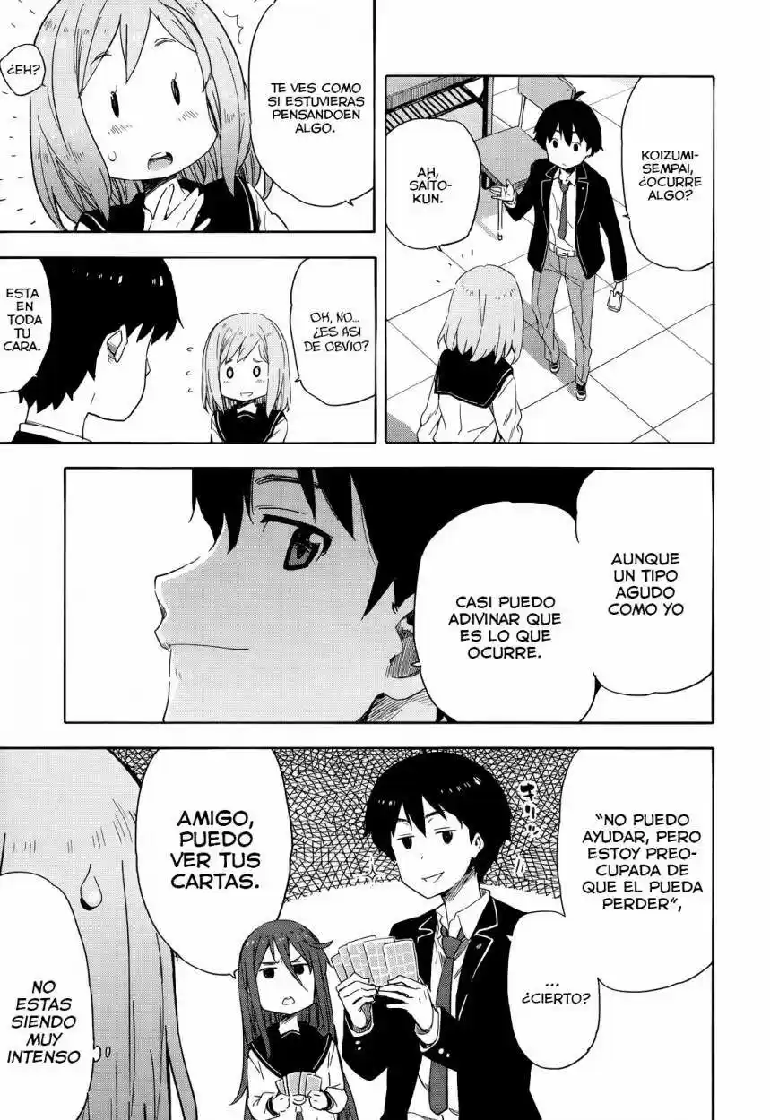 Saitou-kun wa Esper Rashii (2011) - Capítulo 13 - Página 5 - LectorTMOo