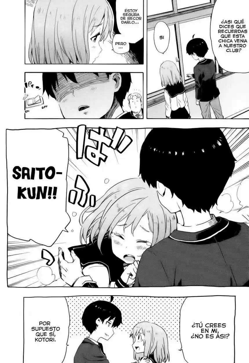 Saitou-kun wa Esper Rashii (2011) - Capítulo 13 - Página 12 - LectorTMOo