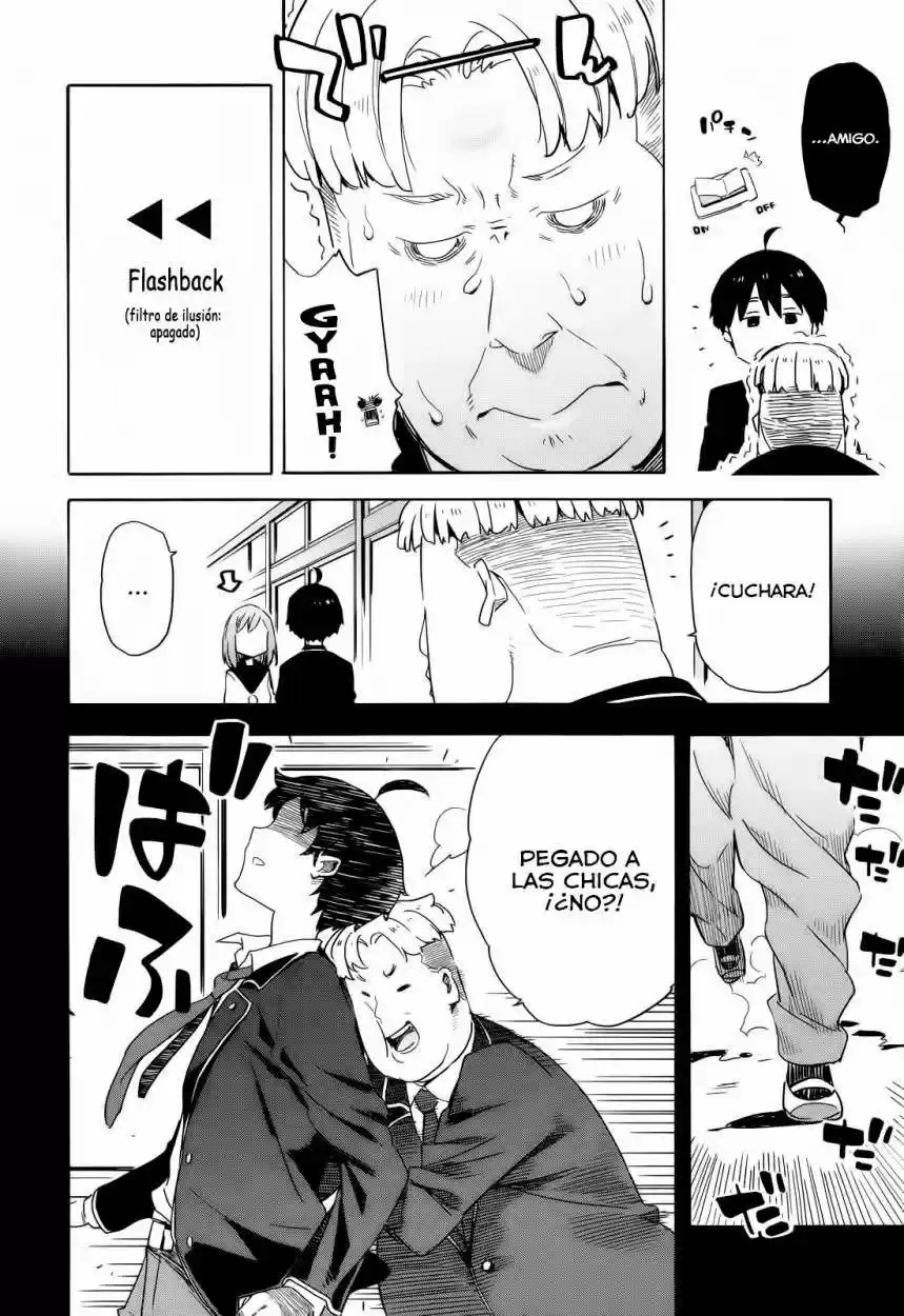 Saitou-kun wa Esper Rashii (2011) - Capítulo 13 - Página 14 - LectorTMOo