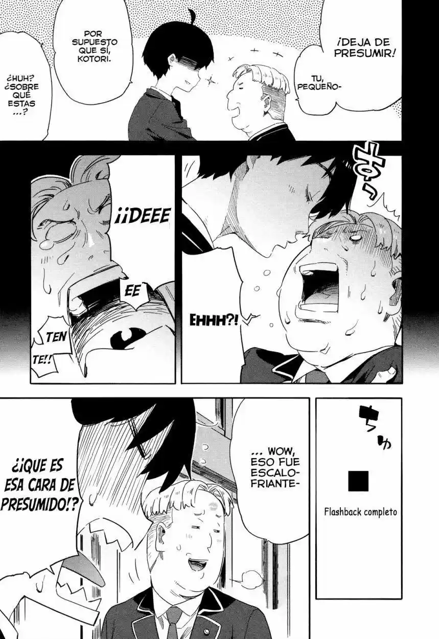 Saitou-kun wa Esper Rashii (2011) - Capítulo 13 - Página 15 - LectorTMOo
