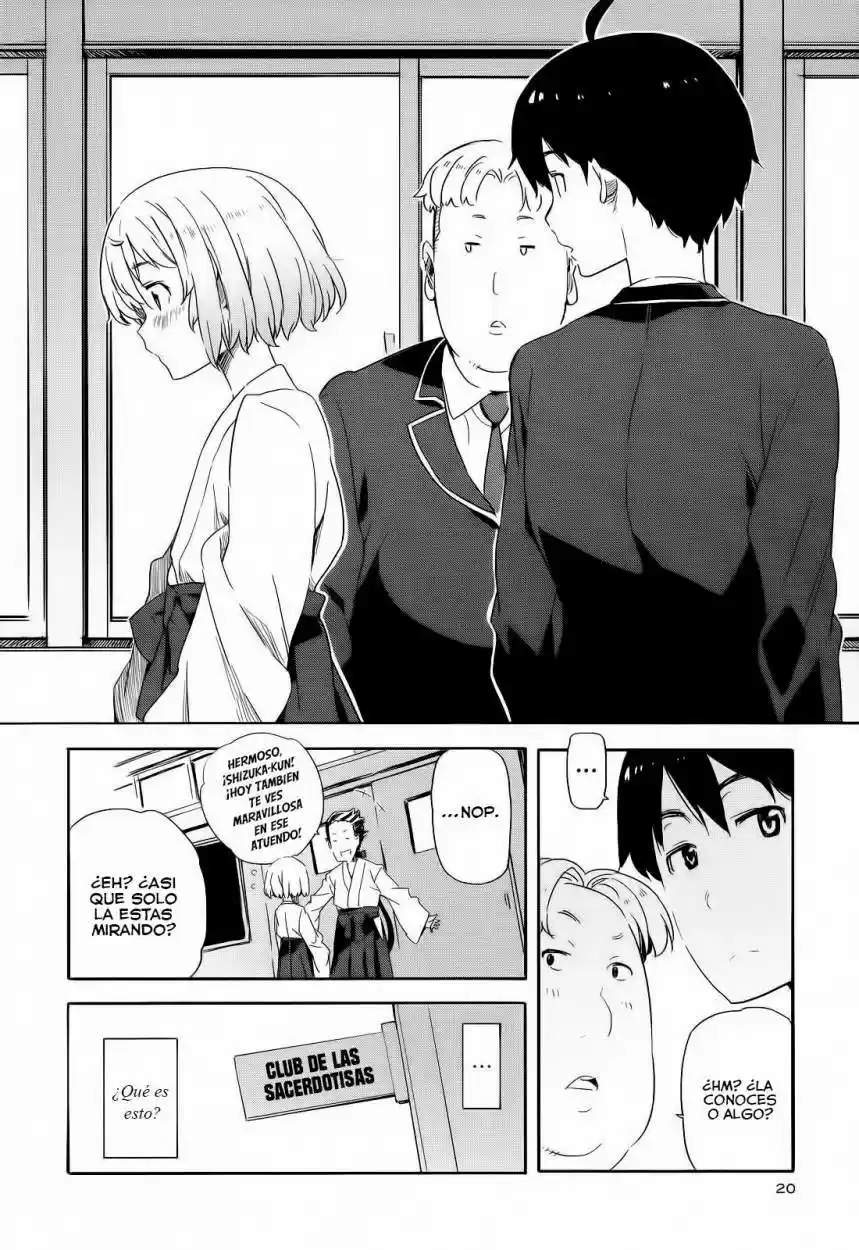 Saitou-kun wa Esper Rashii (2011) - Capítulo 13 - Página 20 - LectorTMOo