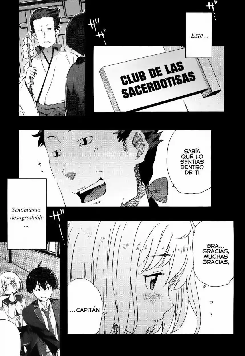 Saitou-kun wa Esper Rashii (2011) - Capítulo 13 - Página 21 - LectorTMOo