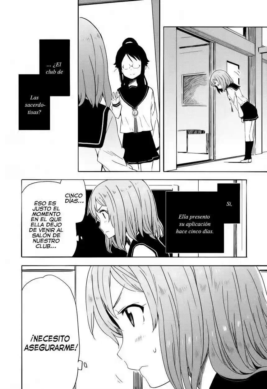 Saitou-kun wa Esper Rashii (2011) - Capítulo 13 - Página 22 - LectorTMOo